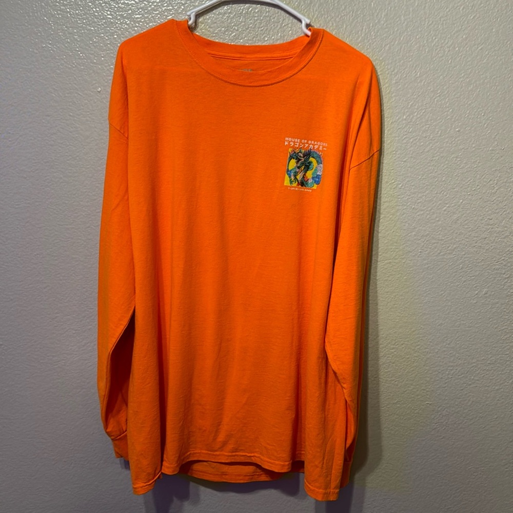 Novamen house of dragons long sleeve Tshirt